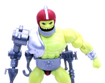 Masters of the Universe Origins Actionfigur 2024 "Mini-Comic Trap Jaw" (lose) 14 cm von Mattel